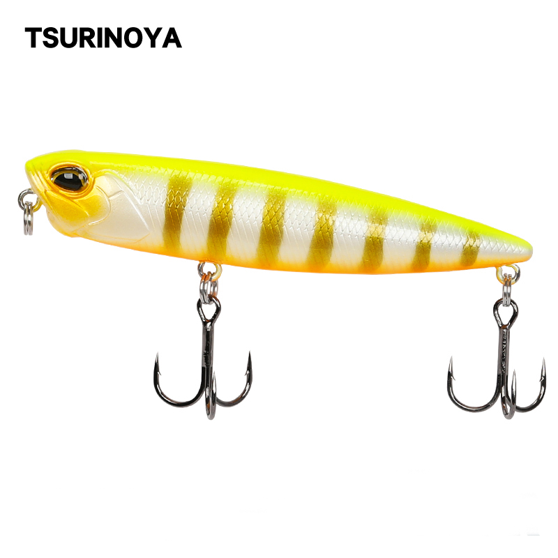 Fishing Lure Jerkbait - Плавающая приманка-карандаш TSURINOYA DW58 DW59, 85