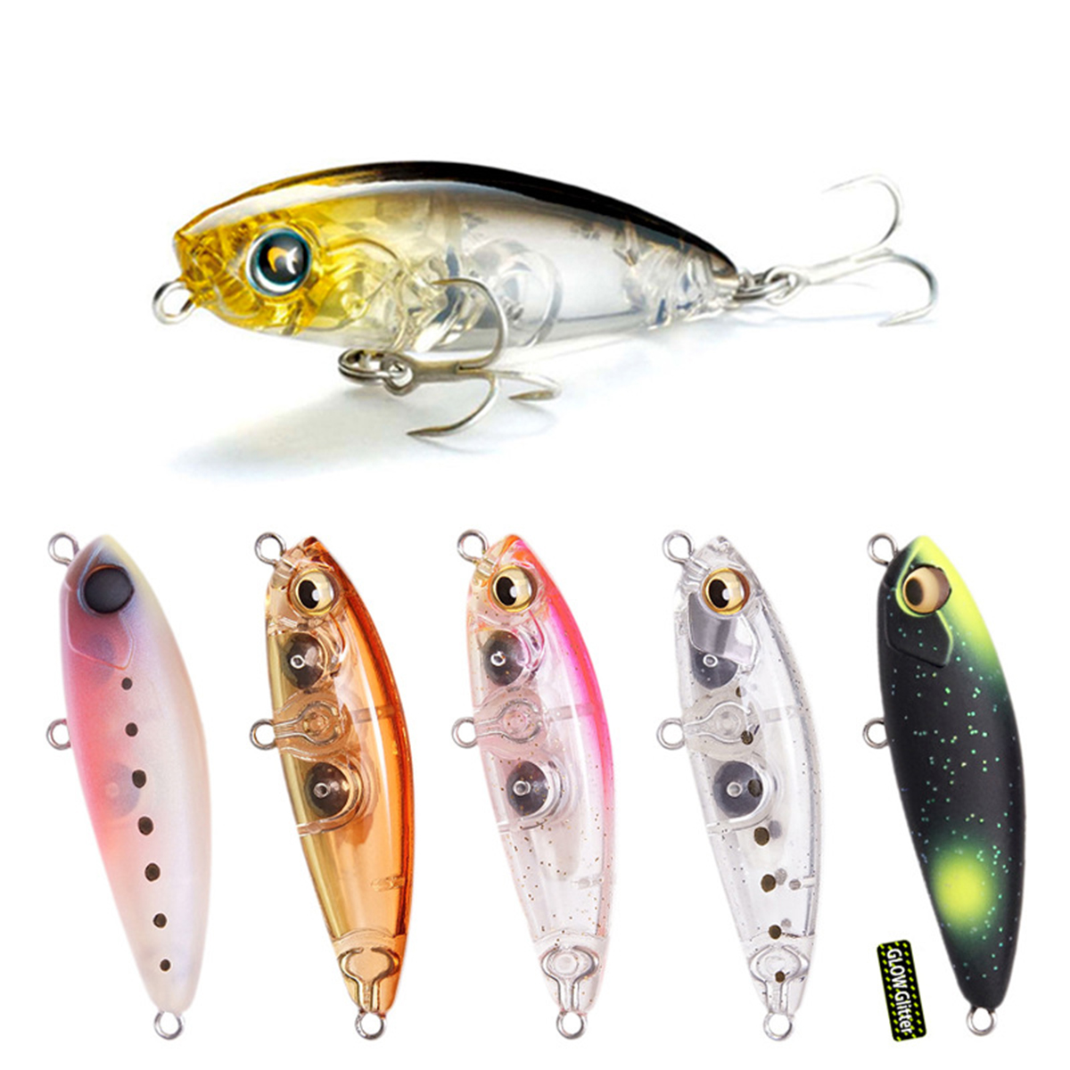 Fishing Lure Jerkbait - 4,3 см, 4,1 г, рыболовная приманка,