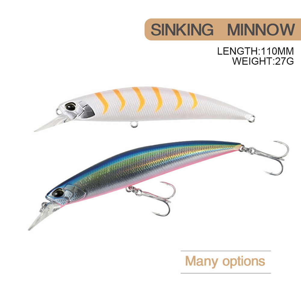 Fishing Lure Jerkbait - 11 см, 27 г, приманка для