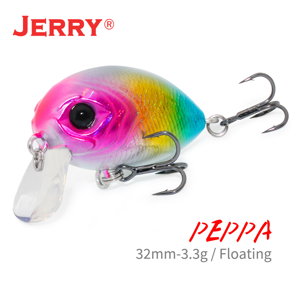 Fishing Lure Spoon - Jerry Пеппа воблер приманка плавающая искусственная