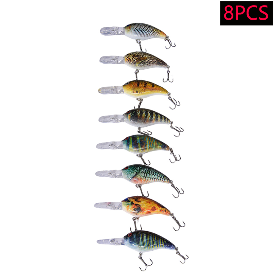 Набор из 8 искусственных прима – обзор и цена Fishing Lure Jerkbait