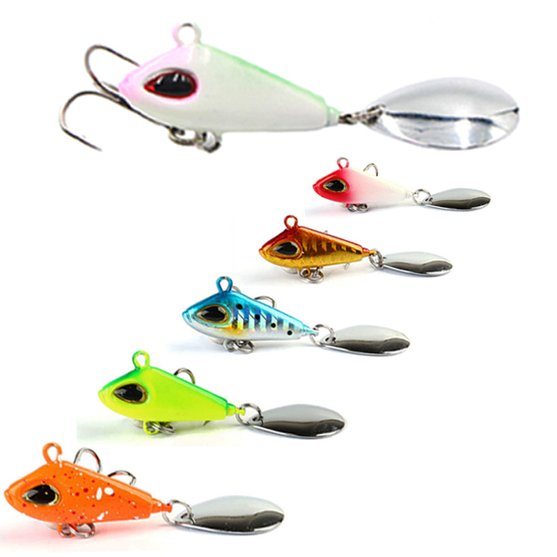 1 шт. 6/11/18/22 г VIB Crankba – обзор и цена Fishing Lure Spinnerbait
