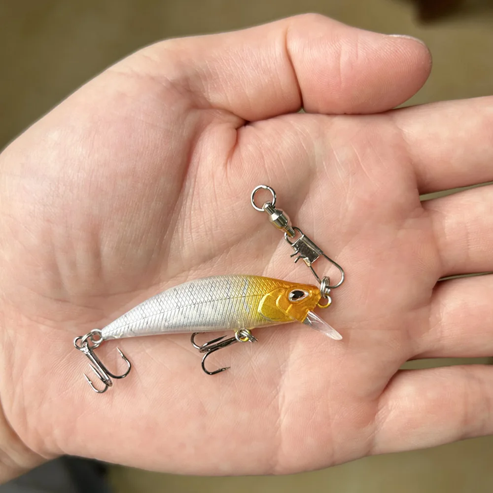 DNDYUJU 50 шт. рыболовных верт – обзор и цена Fishing Lure Accessories