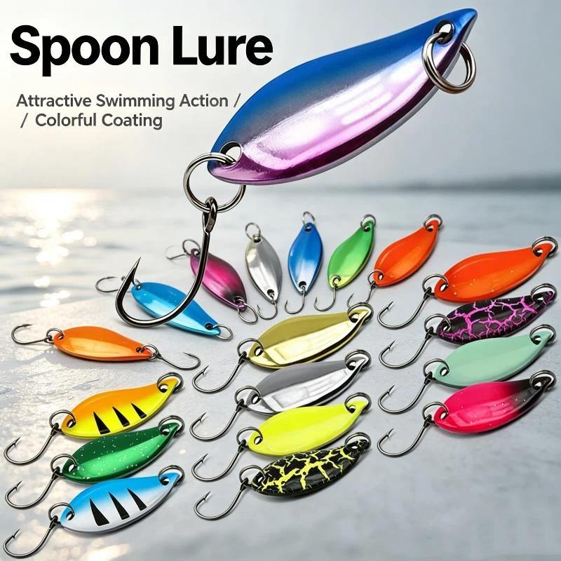 2,5 г рыболовные блесны-ложки, – обзор и цена Fishing Lure Spoon