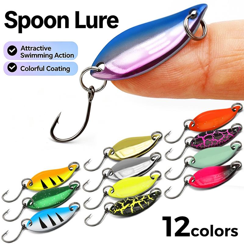 2,5 г рыболовные блесны-ложки, – обзор и цена Fishing Lure Spoon