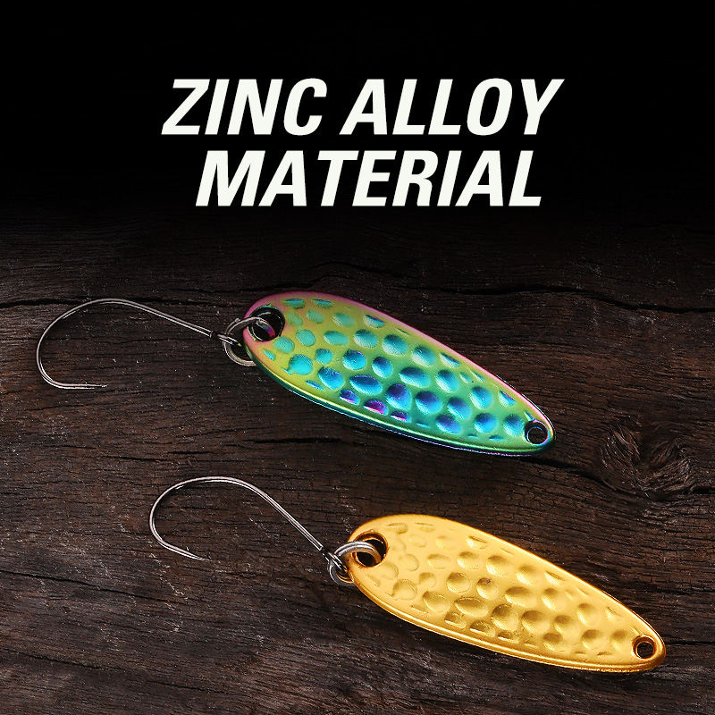 Набор из 12 металлических блес – обзор и цена Fishing Lure Spoon