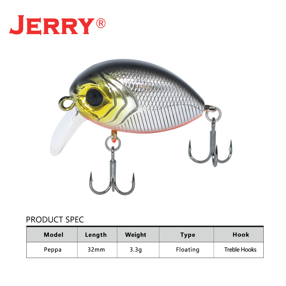Jerry Пеппа воблер приманка пл – обзор и цена Fishing Lure Spoon