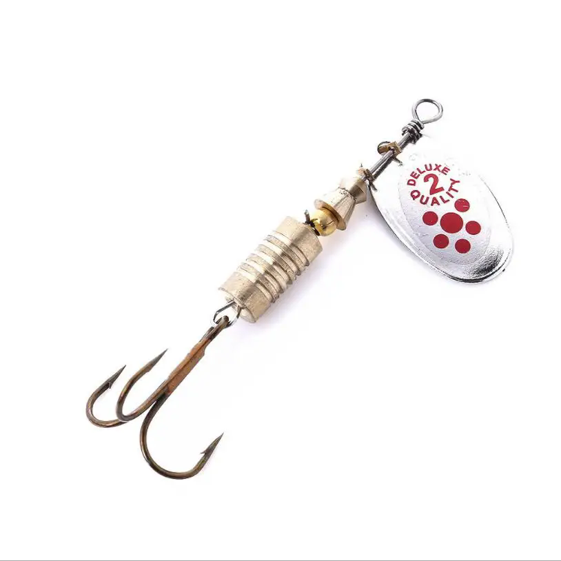 1 шт., приманка-спиннер с мета – обзор и цена Fishing Lure Spoon