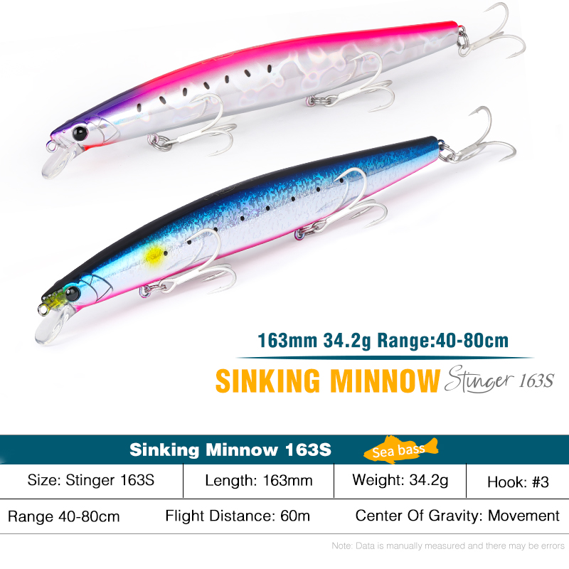 TSURINOYA 163S Ультрадлиннозаб – обзор и цена Fishing Lure Buzzbait