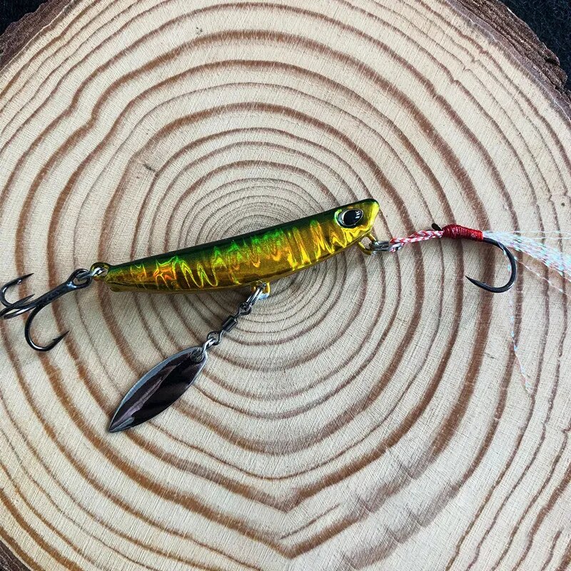 Металлическая джиг-ложка, рыбо – обзор и цена Fishing Lure Buzzbait